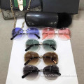 High Quality Rimless Sunglasses with Nylon Lens